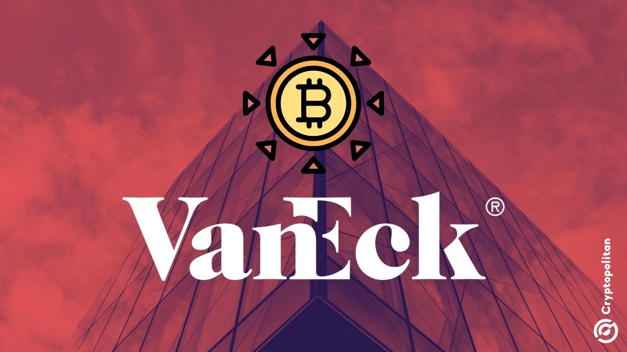 VanEck reveals their Bitcoin target for this cycle is 0,000