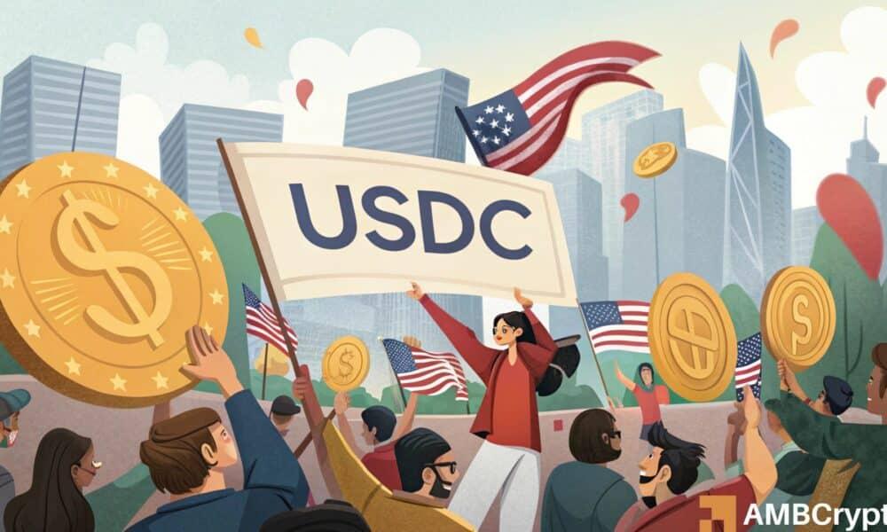 USDC Mints .572 Million - Could this Help Cryptocurrency and Bitcoin?