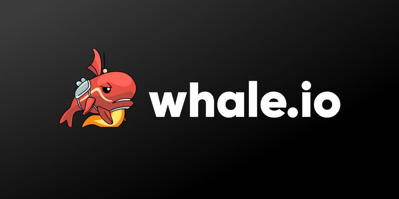 Whale.io离开电报，专心发展网络服务