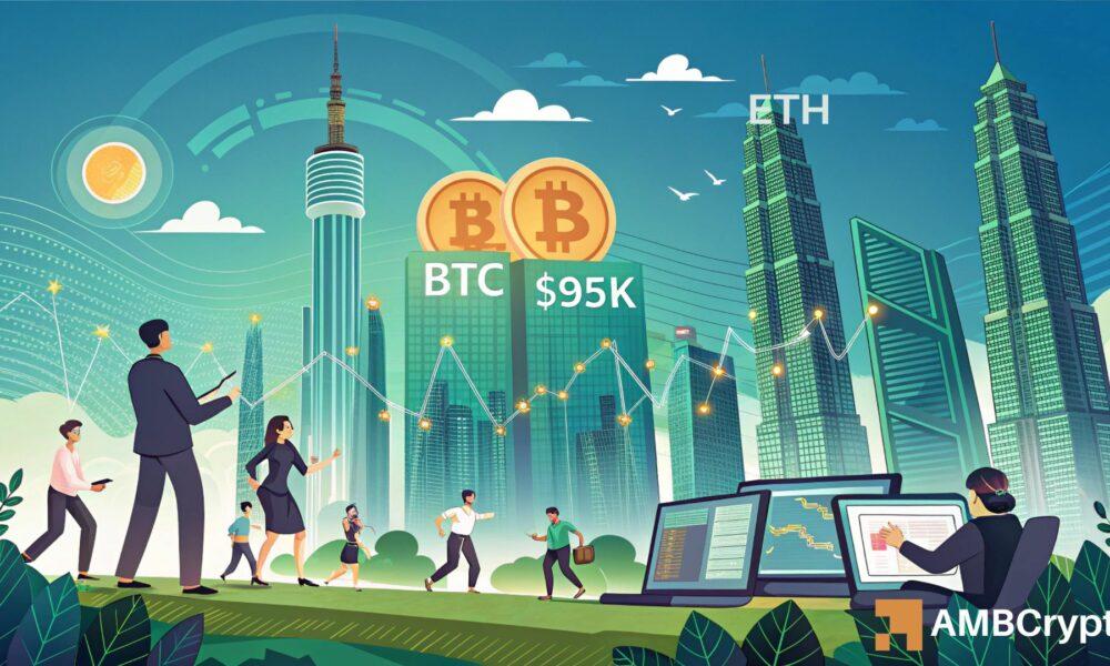 用95,000美元进入比特币市场:您期待的机会来啦!