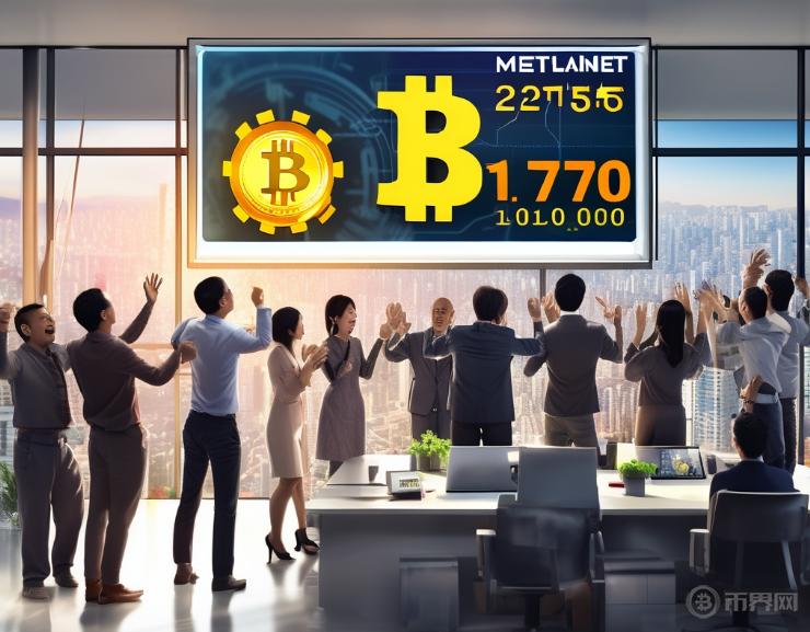 Metaplanet日本公司比特币持仓超过1,700枚，股价暴涨4000%！