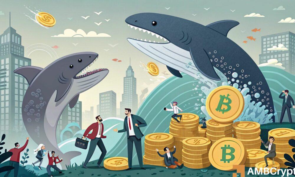 比特币的大户，鲨鱼如何利用零售商的“过敏”