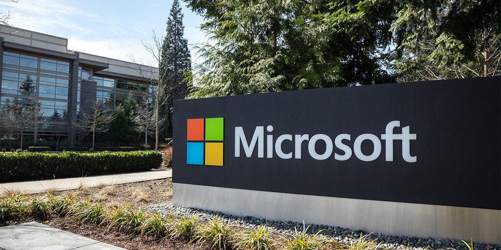 Microsoft的数据中心租赁取消导致股价下跌的报告