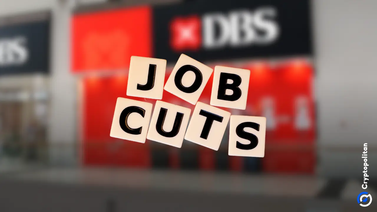 新加坡银行DBS裁员4,000名员工，转向人工智能替代