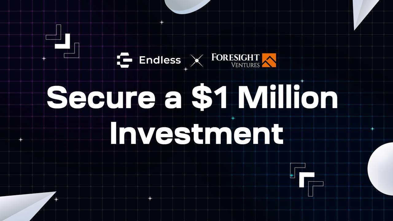 Endless Web3 Genesis Cloud宣布获得100万美元Foresight Ventures的战略投资
