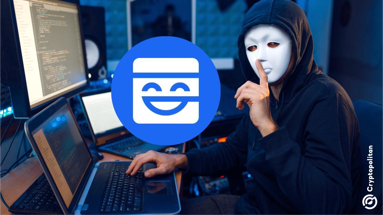 Mask Network的创始人转为以太坊(ETH)因钱包耗尽所有资产