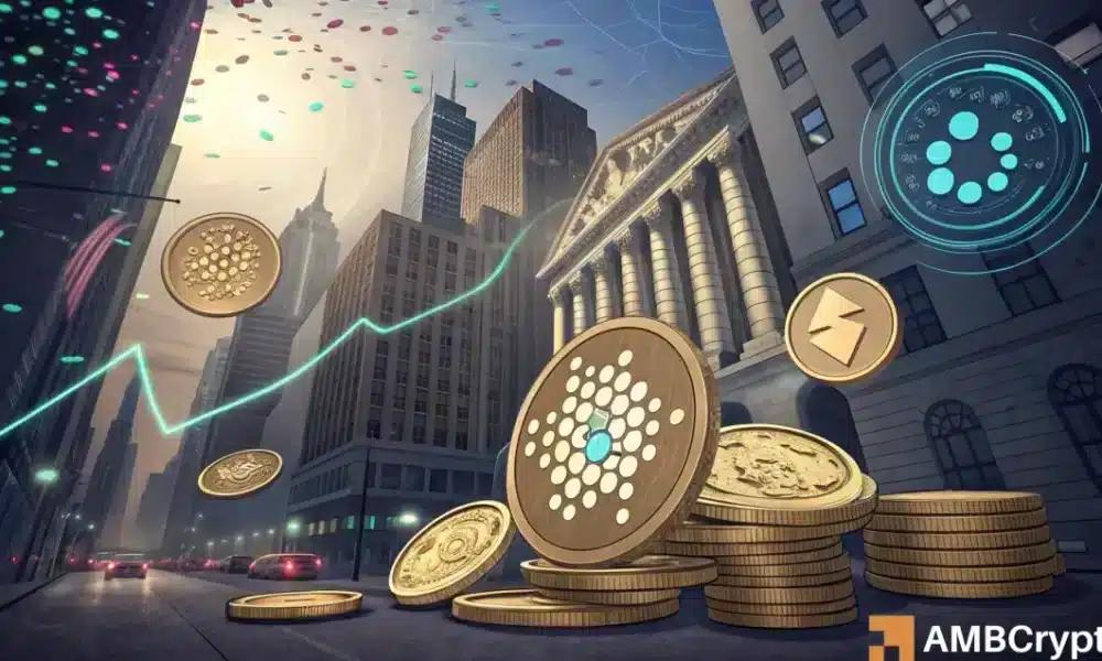 卡尔达诺登陆纳斯达克加密货币指数——华尔街曝光的历史性时刻?