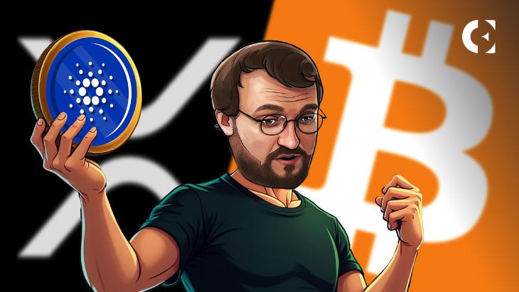 Hoskinson announces integration of XRP and Bitcoin, leading to a 5% increase in Cardano\