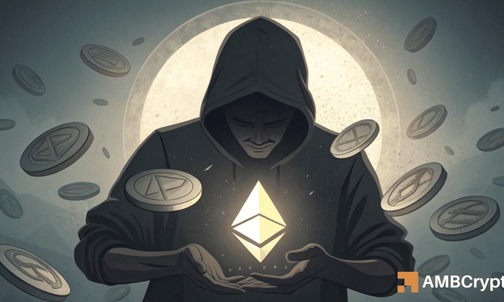 以太坊鲸鱼增持 149 万枚——能否促成 ETH 价格大涨?