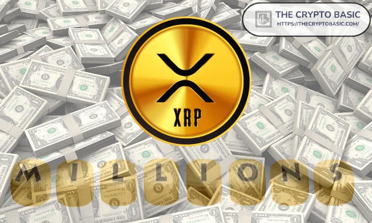 如果 XRP 价格飙升至 20 美元,将会有多少新的 XRP 百万富翁诞生?