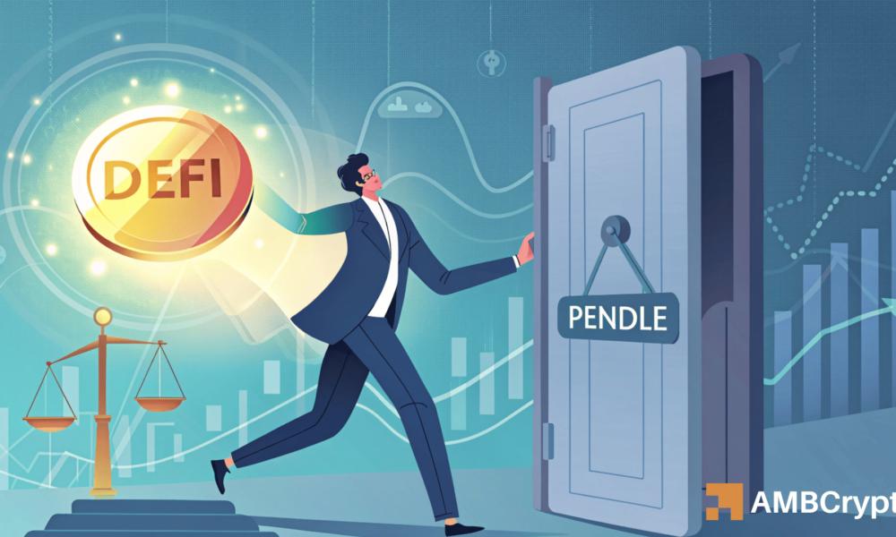 PENDLE - 机构、鲸鱼和 SEC 对 DeFi 的动态如何影响?