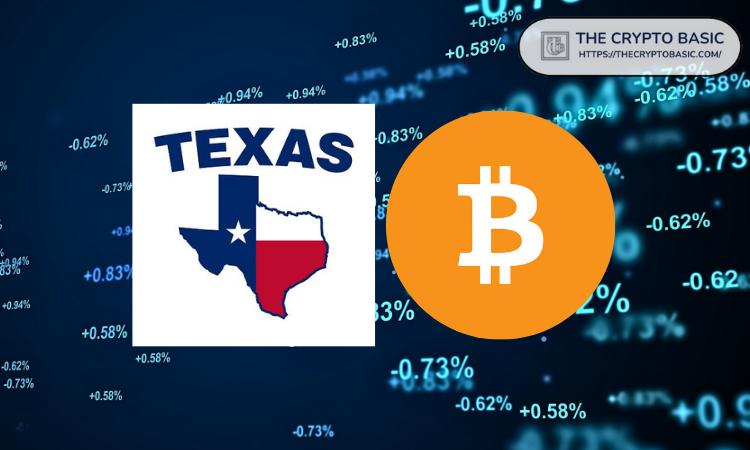 德克萨斯州通过比特币储备法案,拨款 1000 万美元用于投资比特币