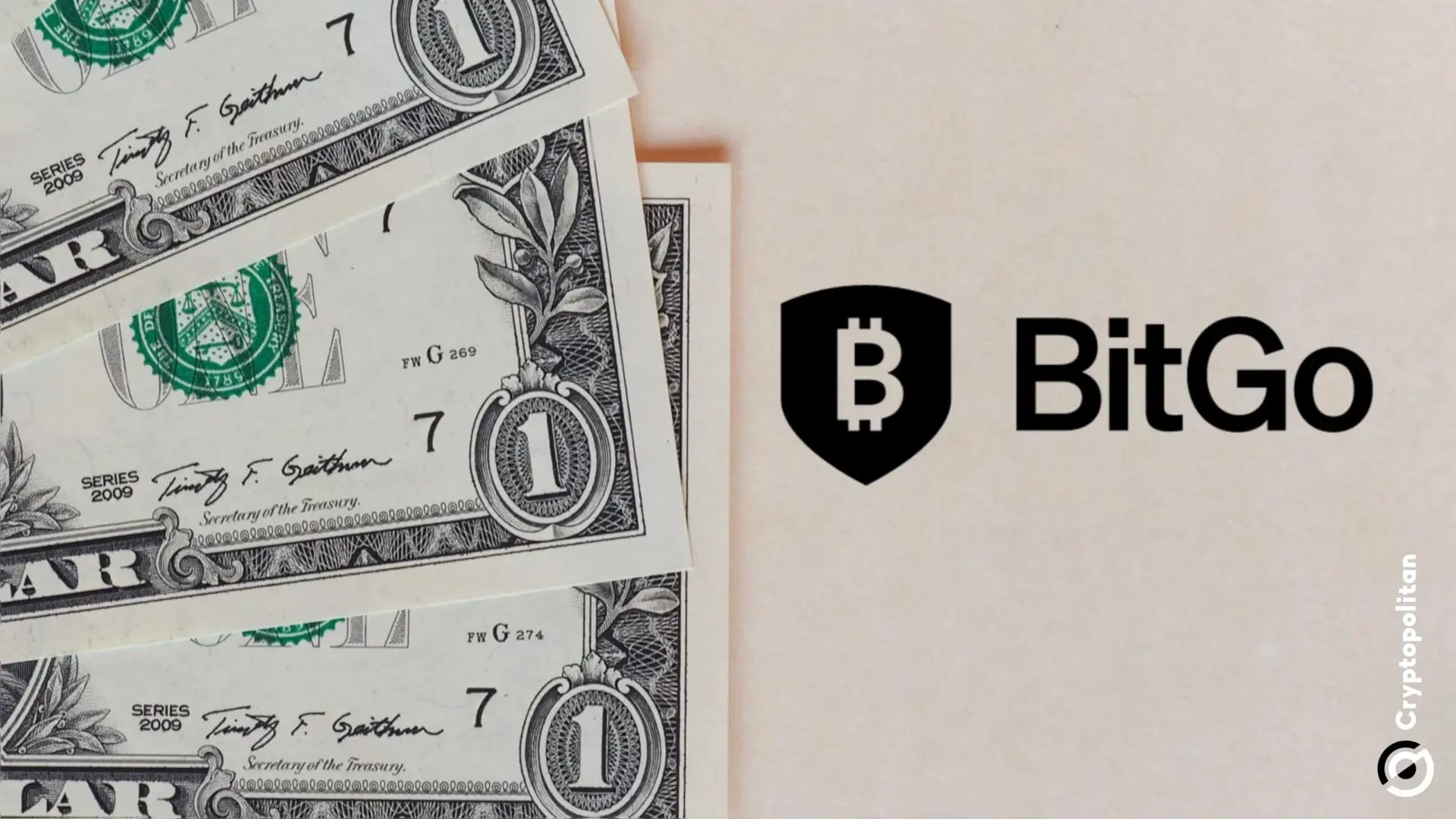 BitGo托管资产突破1,000亿美元