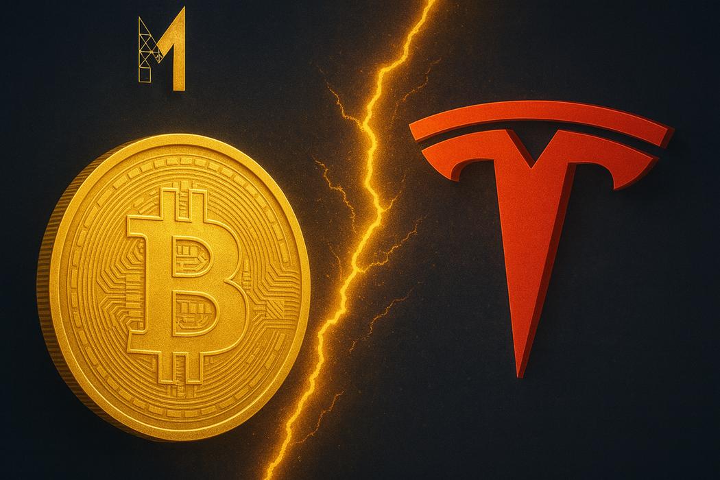 Metaplanet Surpasses Tesla to Become the Seventh Largest Bitcoin Giant