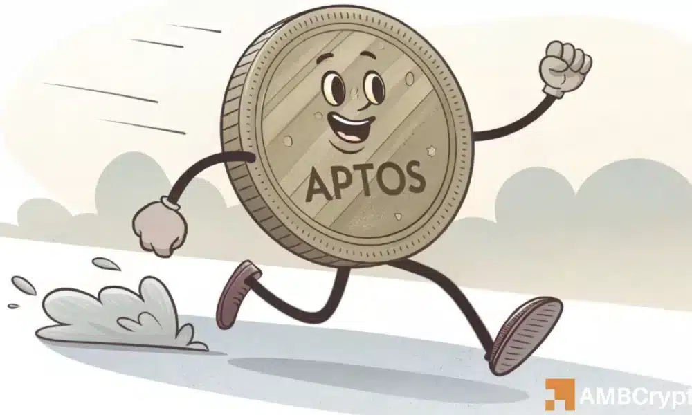 Aptos价格陷入0.48美元停滞 - APT交易者,这3个迹象暗示着即将到来的突破!