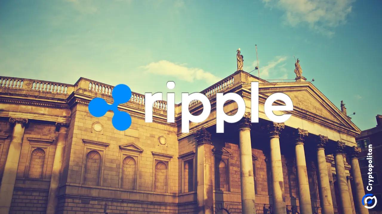 Ripple seeks US banking license as it aims to expand into mainstream financial sector