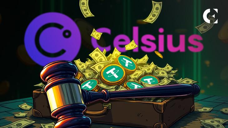 Celsius 将在美国对 Tether 提起40亿美元比特币追讨诉讼