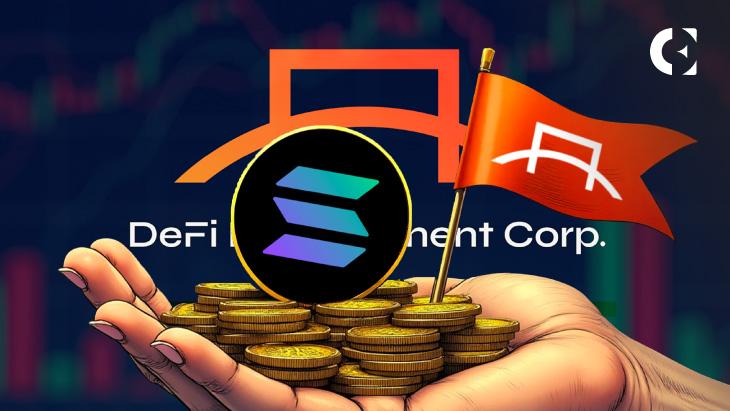 DeFi Development Corp. Buys .7 Million USD of SOL Again, Strengthening its Crypto Asset Reserves