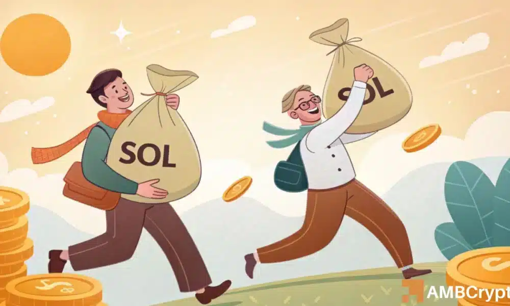 Solana价格大跌,但交易员赚取2700万美元的SOL——原因何在?
