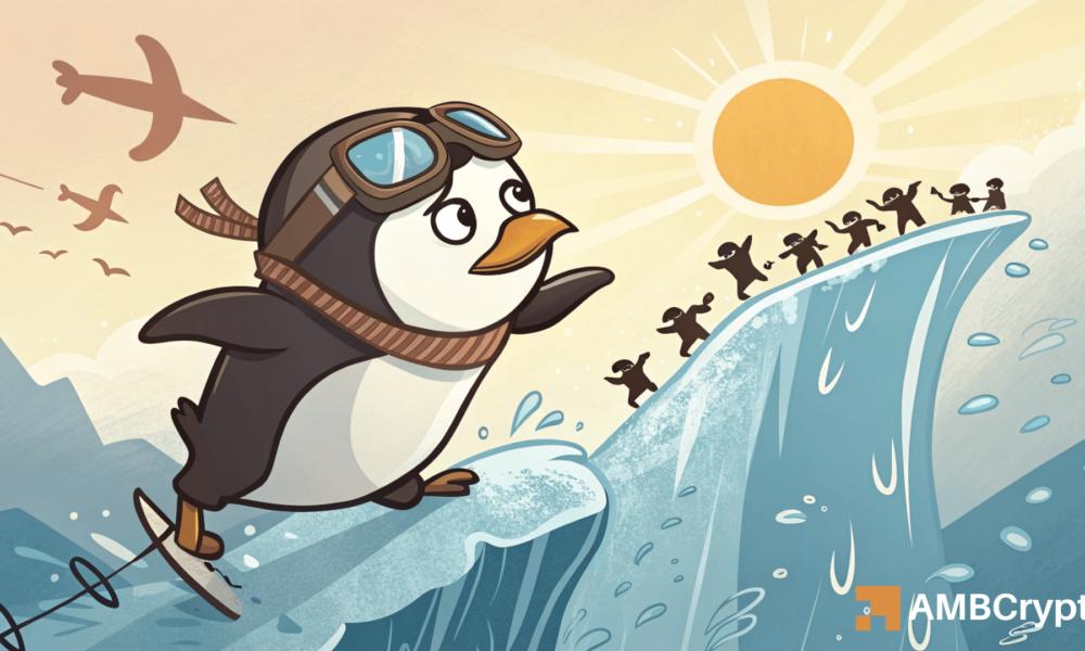 PENGU 一周内上涨 68%!——绘制达至 0.018 美元及以上水平的路线图评述