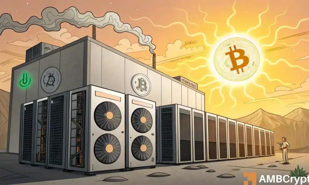 为什么比特币矿工在六月份大幅削减产量?限电和风暴是原因!