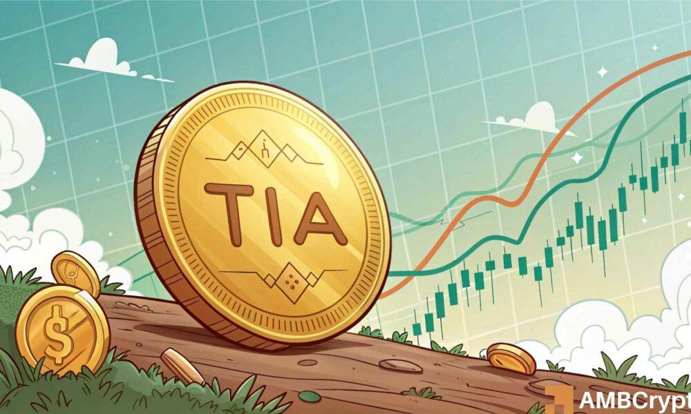 Can the Weekly 26% Surge in Celestia Continue: Will TIA Soar to .26?