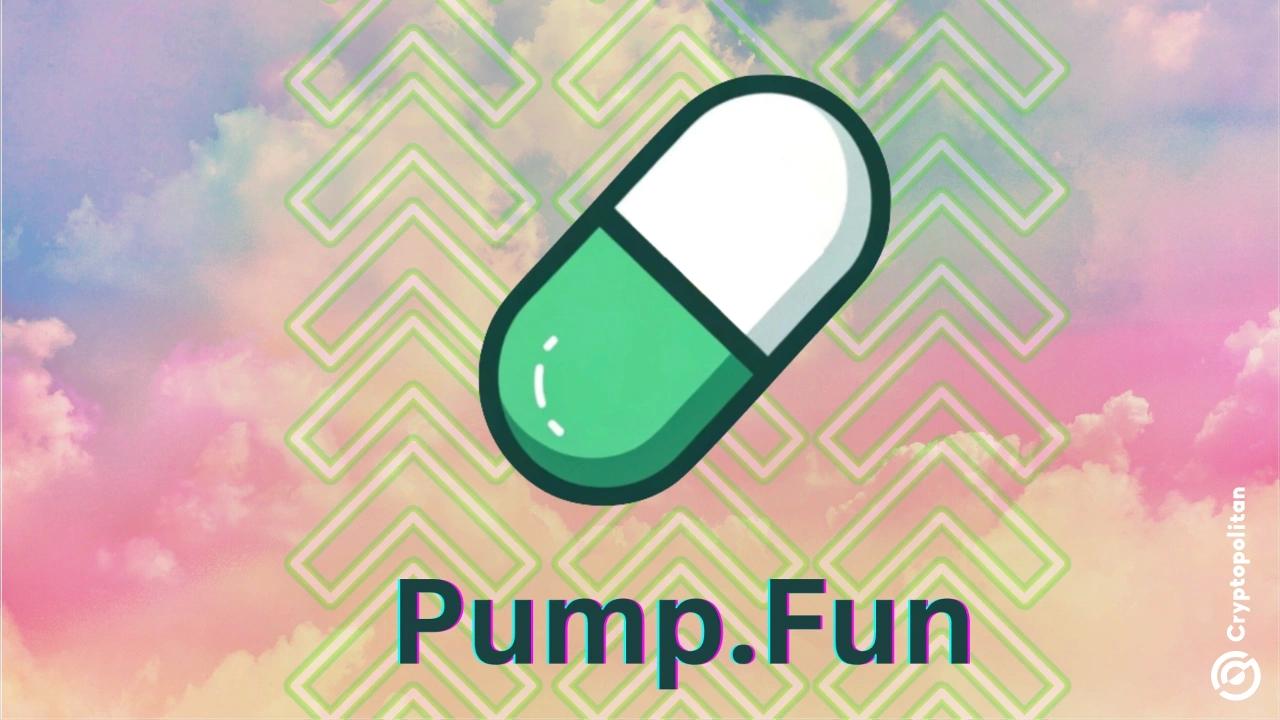 Pump.fun raises 500 million dollars in 12 minutes through PUMP ICO.
