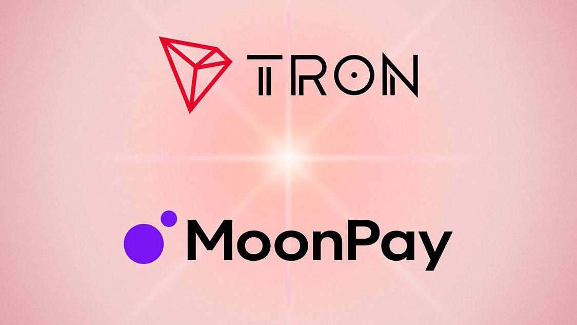 MoonPay launches TRON wallet for seamless access to TRX and USDT
