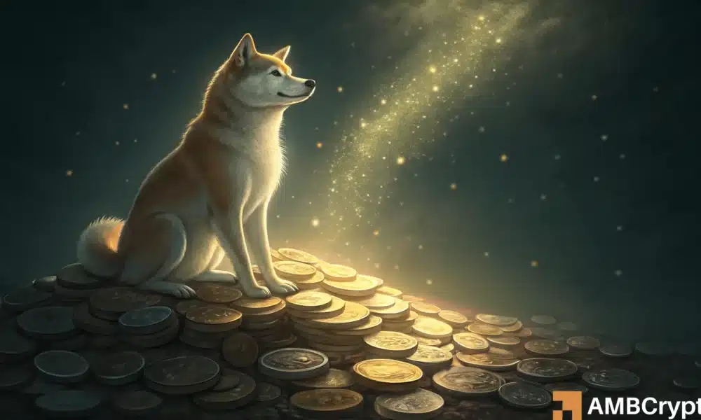 Can the 200B token outflow of Shiba Inu help SHIB reclaim 0.000015 USD?