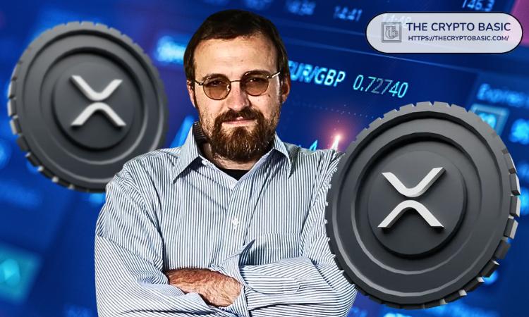 Cardano 创始人称,持有 XRP 的用户将享受历史上最大的空投