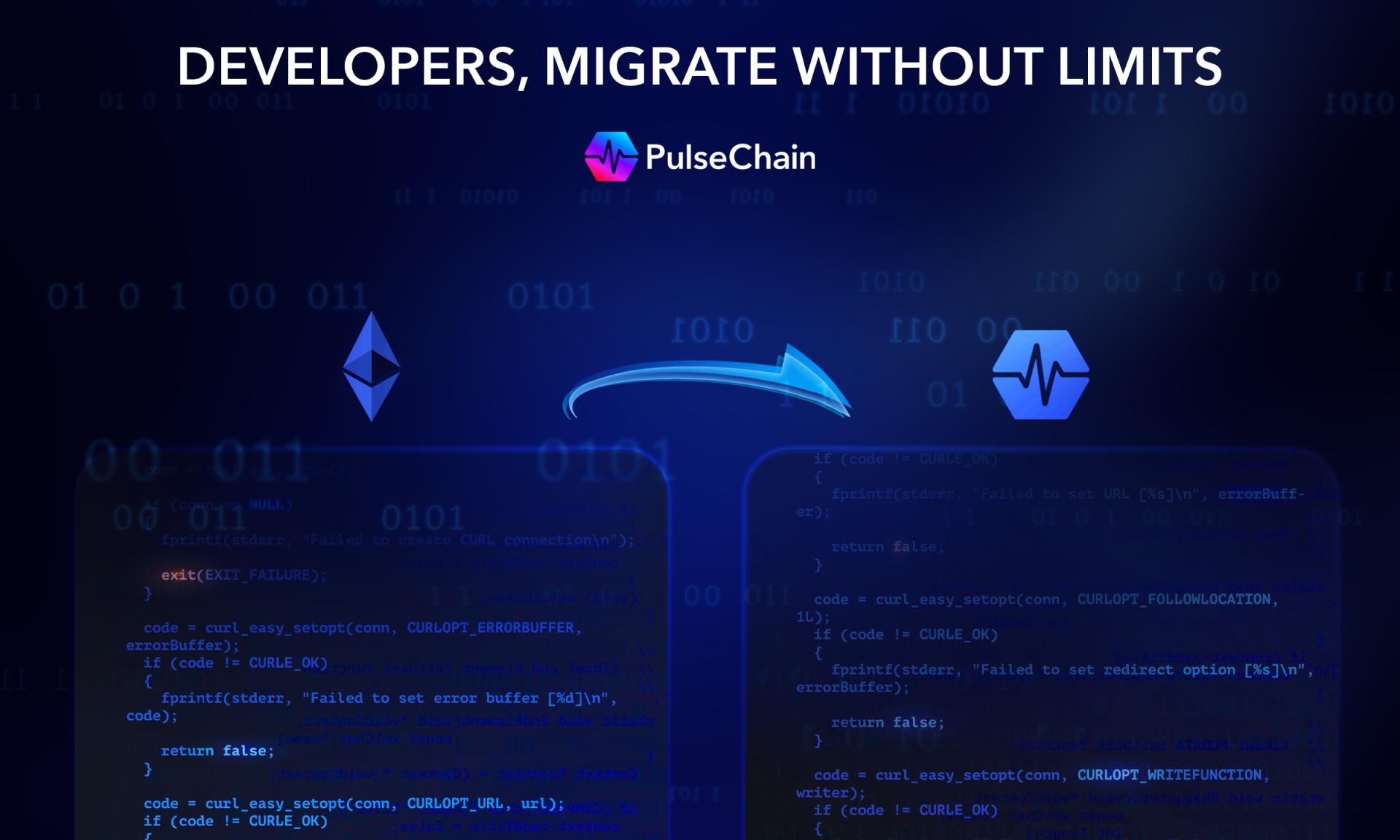 随着以太坊项目迁移至速度更快、成本更低的区块链，PulseChain 的广泛应用持续增长