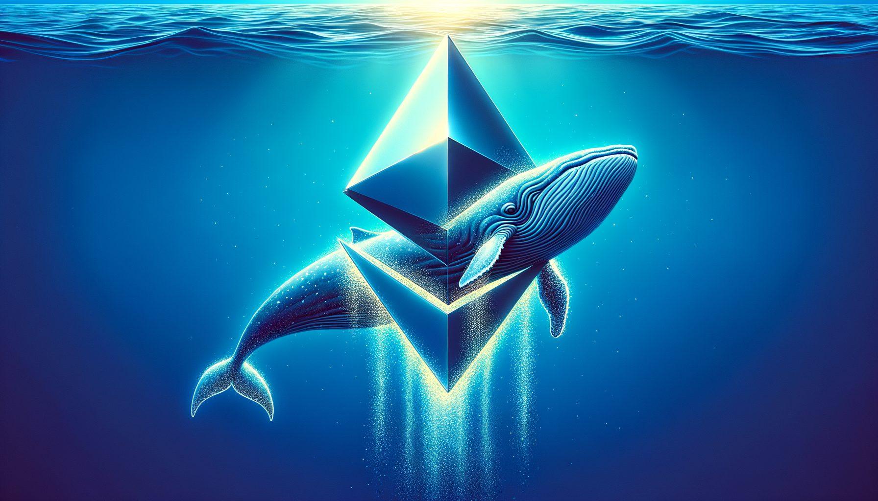 Whale Wars: /uploadfile/coin/2025/0805/1sad3cdd3s961dad6adsd.jpg.19 Billion ETH Sold, .4 Billion ETH Bought