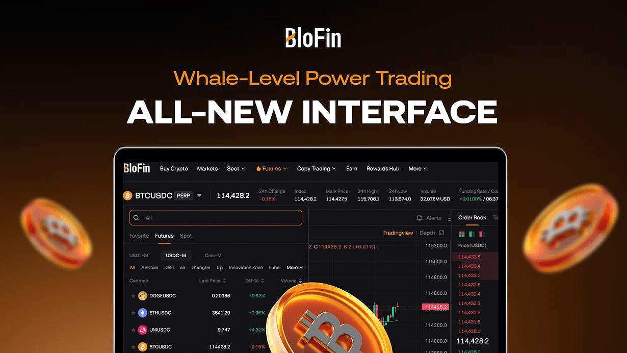 BloFin 通过升级消息中心和平台，扩展功能以提高全球访问和交易能力