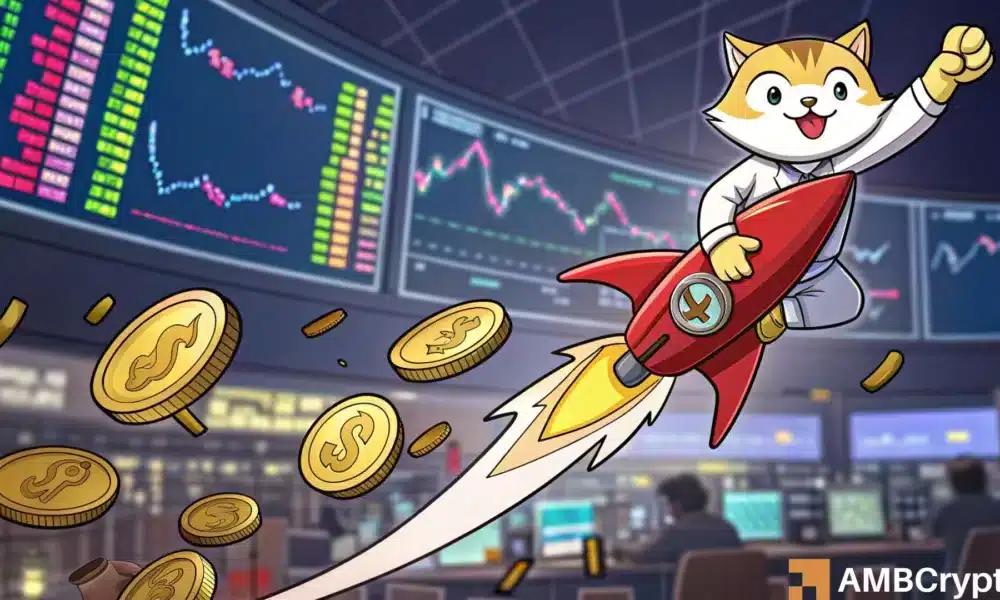 Popcat价格上涨13%,成功守住关键支撑位 – 是否能突破0.40美元?