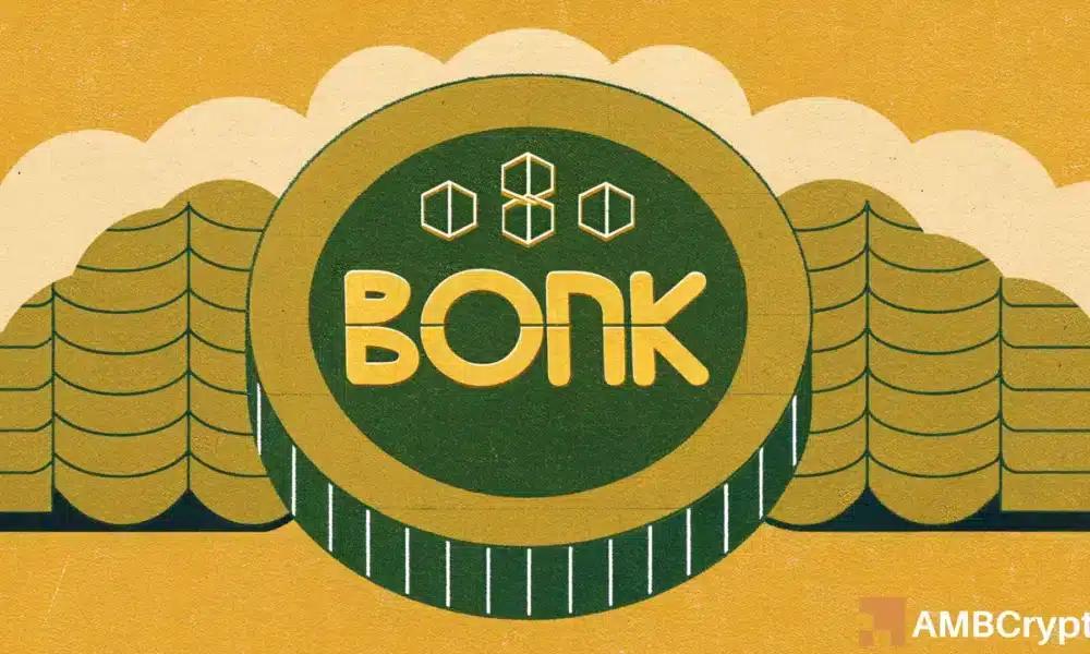 BONK: Can Buyers Prevent a 23% Drop Below Key Support Level?