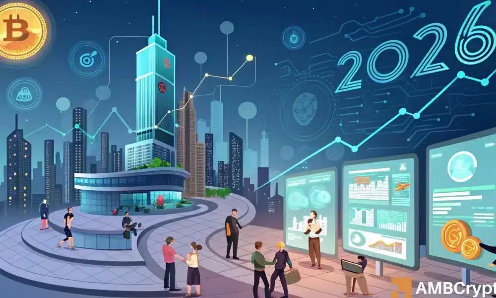 2026 年加密货币的 5 个引人注目的预测