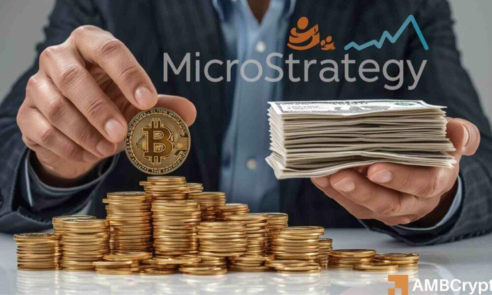 迈克尔·塞勒的最新举措:通过MSTR股票购买3000比特币 - 详细信息