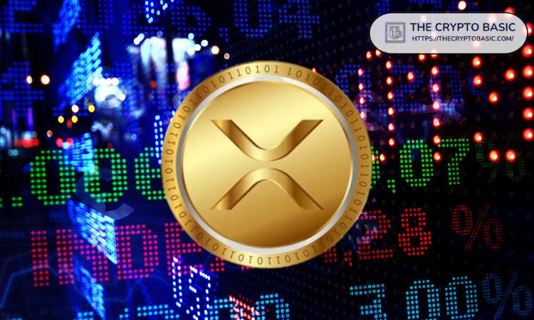 XRP 风险指标显示尚未达到顶峰，一年期持有者或可获得 5.16 倍的投资回报率