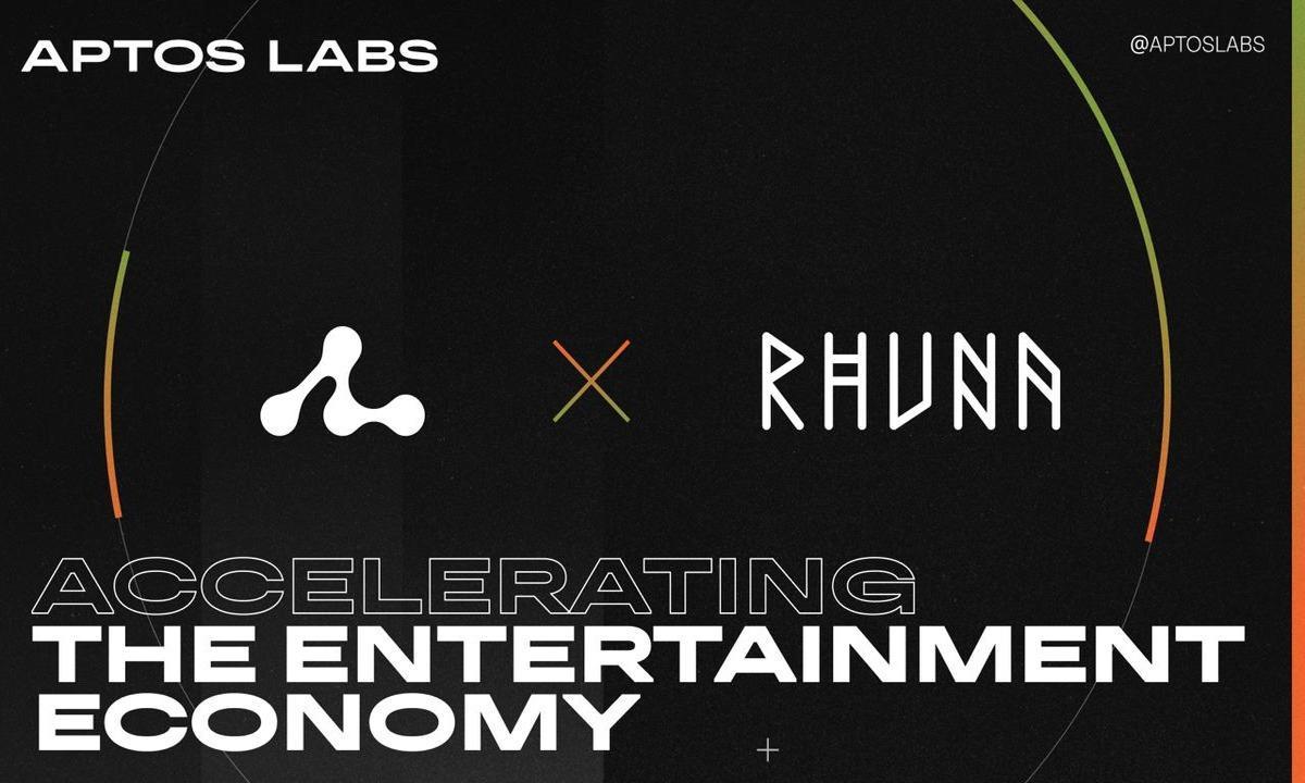 Rhuna 完成 200 万美元种子轮融资，由 Aptos Labs 领投，旨在构建娱乐领域稳定币支付基础设施的发展